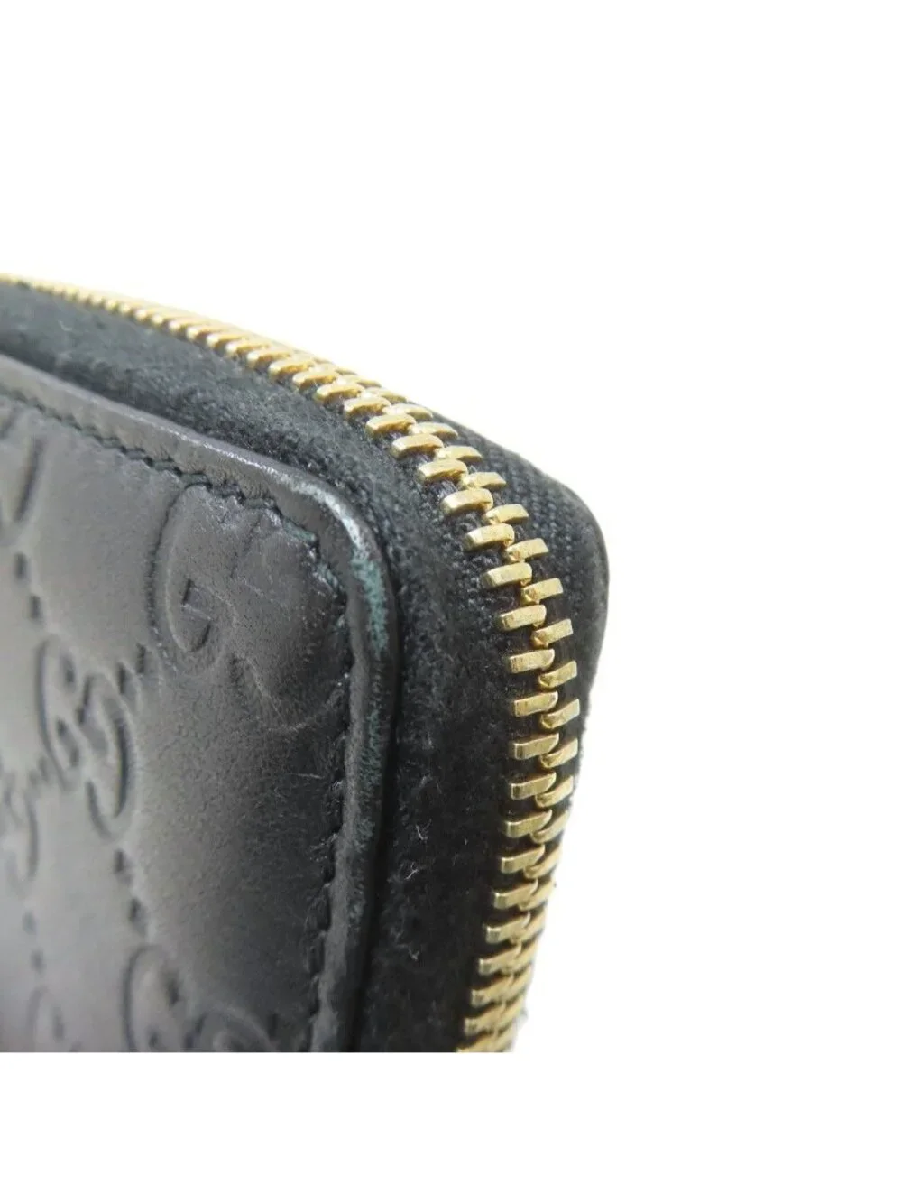 Gucci GG Signature Guccissima Coin Case Leather - Picture 14 of 15
